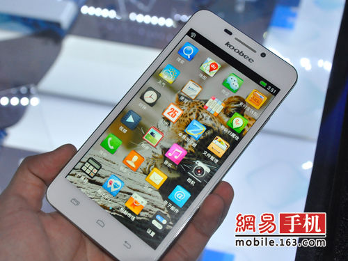 5英寸1080P屏 酷比发四核HiFi旗舰MAX