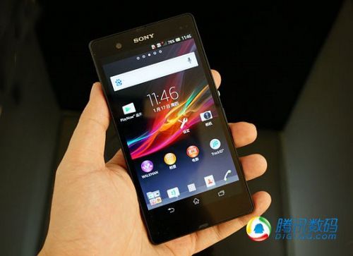 索尼Xperia Z评测：防水的、内外兼修的旗舰智能手机0