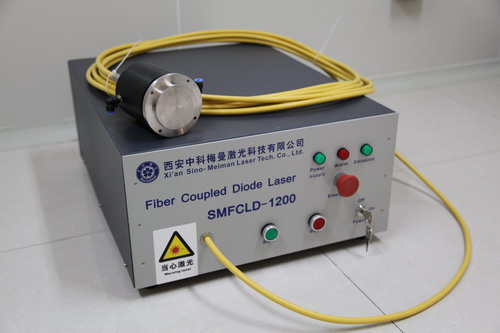 西安中科梅曼公司推出千瓦级半导体激光器