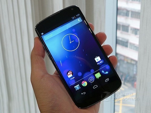 四核谷歌四皇子 8GB版LG Nexus 4仅2480元