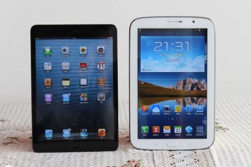 iPad mini/三星GALAXY Note 8.0电池续航测试0