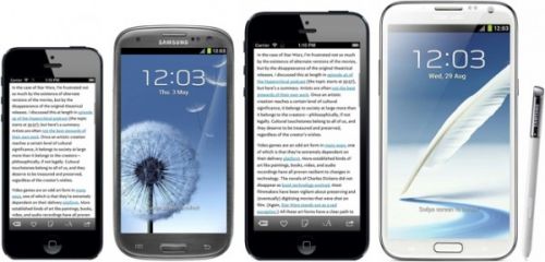 库克称不推大屏iPhone：行业相关技术不成熟0
