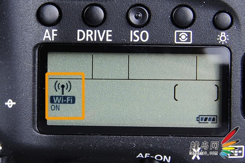 搭载内置Wi-Fi功能 佳能EOS 6D专项解析1