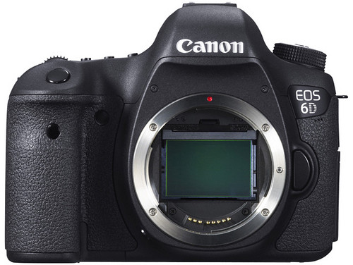 搭载内置Wi-Fi功能 佳能EOS 6D专项解析1