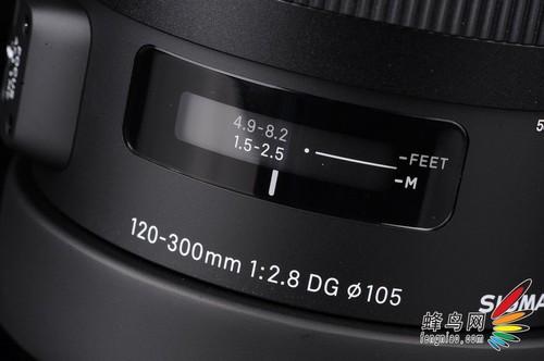 扎实可靠 适马S120-300mm/2.8速发试用4