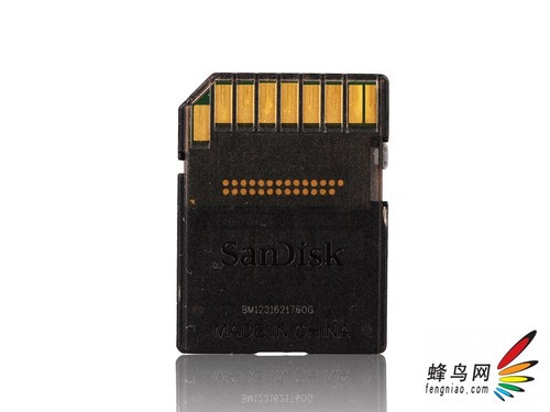 快速且稳定 闪迪至尊超极速32G SDHC评测1