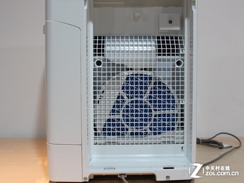 净离子群双重净化 夏普空气净化器首测5