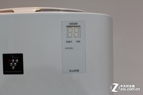 净离子群双重净化 夏普空气净化器首测1