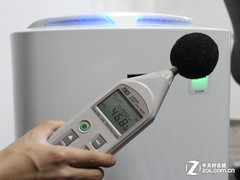 净离子群双重净化 夏普空气净化器首测5