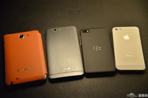 有点不输新一！华硕Padfone infinity简单体验0