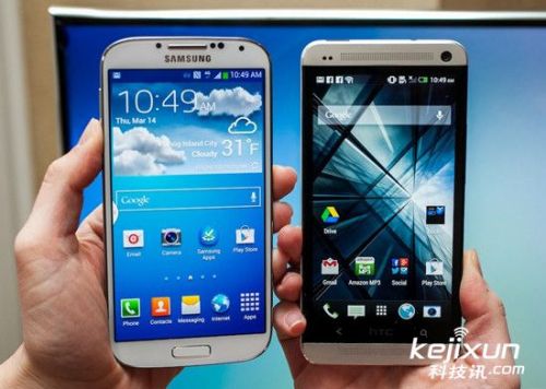 HTC One对比三星Galaxy S4安卓机皇之争白热化0