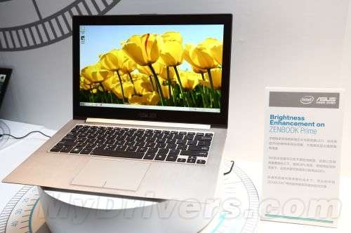 华硕超极本新品将至 配第3代大猩猩玻璃屏