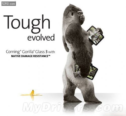 5s\/6:康宁为大猩猩3玻璃造势