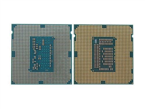 介绍CPU背面的Intel处理器背面的F的含义