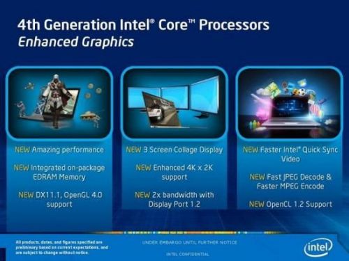 intel最新Iris集成显卡评测1