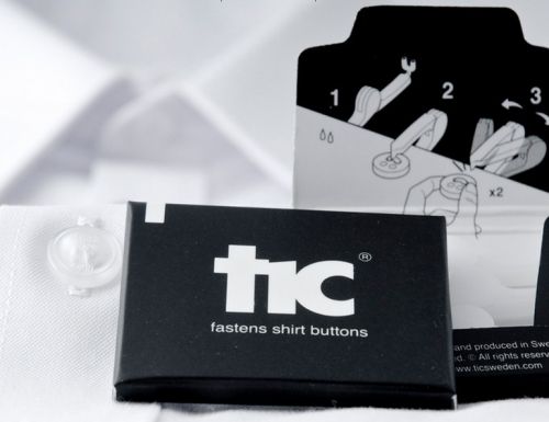 瑞典新型<em>扣子</em>:不用针线迅速修复<em>衬衣</em>扣_行情中