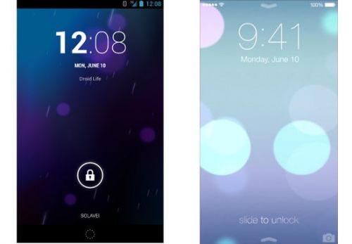 Android粉丝眼中iOS 7与Android 4.2功能大PK9