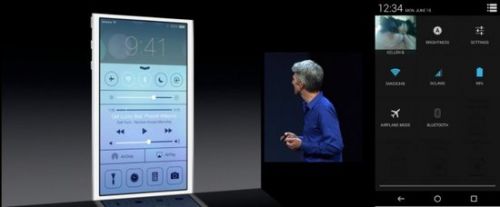 Android粉丝眼中iOS 7与Android 4.2功能大PK1