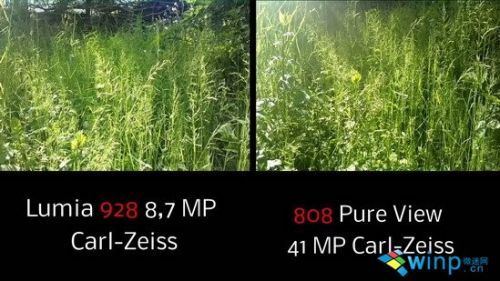 镜头大比拼 诺记808 PureView对Lumia 925/9282