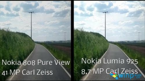 镜头大比拼 诺记808 PureView对Lumia 925/9280