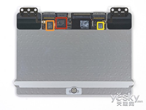 2013款MacBook Air拆解 内部构造变化不大1