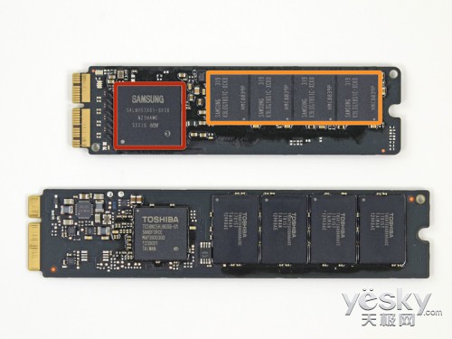 2013款MacBook Air拆解 内部构造变化不大1