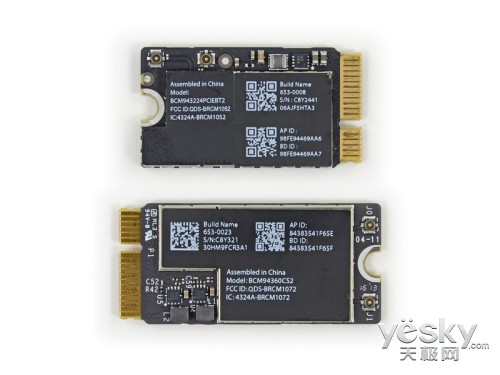 2013款MacBook Air拆解 内部构造变化不大1