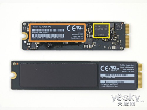 2013款MacBook Air拆解 内部构造变化不大2