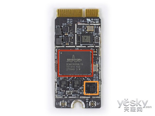 2013款MacBook Air拆解 内部构造变化不大2