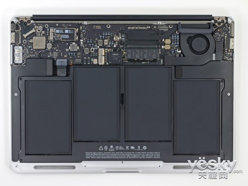 2013款MacBook Air拆解 内部构造变化不大4