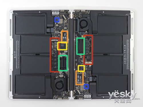 2013款MacBook Air拆解 内部构造变化不大3