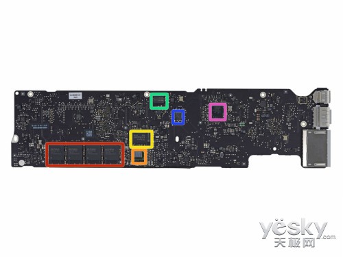 2013款MacBook Air拆解 内部构造变化不大3