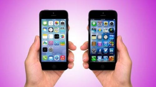 [图]iOS 7图标变化成焦点 实际对比一下最明显0