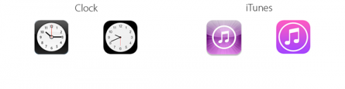 [图]iOS 7图标变化成焦点 实际对比一下最明显4