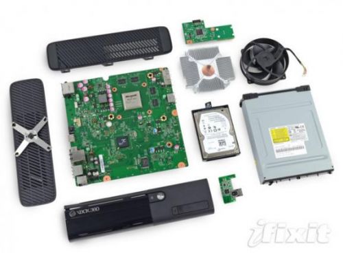[图]解剖新版Xbox 360：维修更容易2
