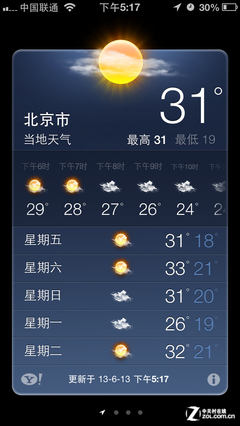 新扁平化/旧拟物化实景PK iOS7对比iOS64