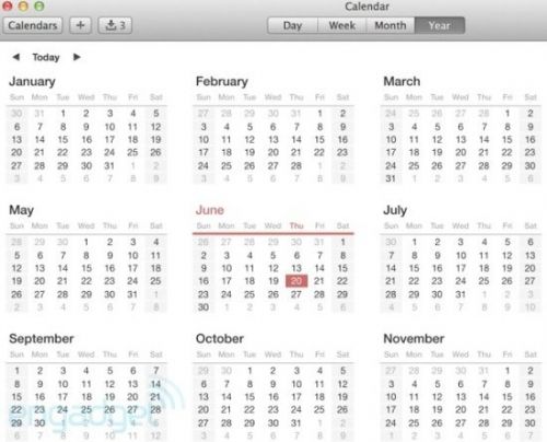 OS X Mavericks 10.9评测：源自iOS优于iOS7