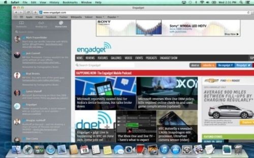 OS X Mavericks 10.9评测：源自iOS优于iOS6