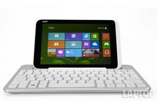 首款8.1英寸Win8平板宏碁W3评测：续航出色1
