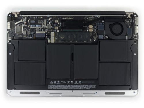 新11寸与13寸Macbook Air内部区别在哪？1