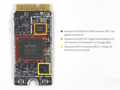 新11寸与13寸Macbook Air内部区别在哪？2