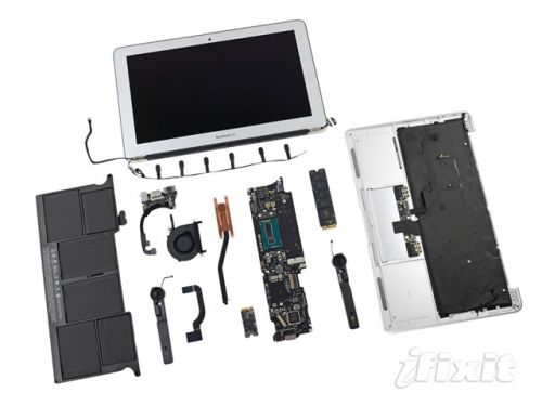 新11寸与13寸Macbook Air内部区别在哪？0