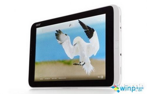 首款8.1英寸Windows 平板宏碁W3评测6