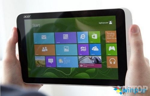 首款8.1英寸Windows 平板宏碁W3评测0