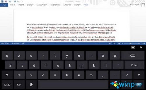 首款8.1英寸Windows 平板宏碁W3评测10