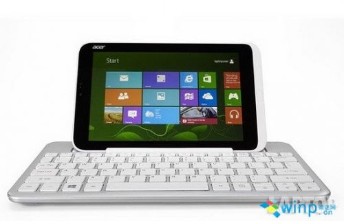 首款8.1英寸Windows 平板宏碁W3评测5