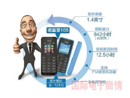拆解分析：售价20美元，Nokia 105如何赚钱？3