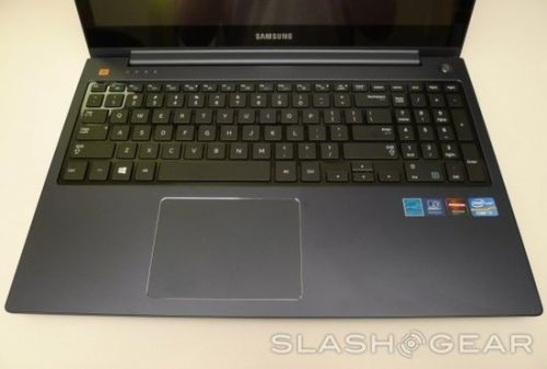 三星15寸Win 8触屏本评测 配四核i73