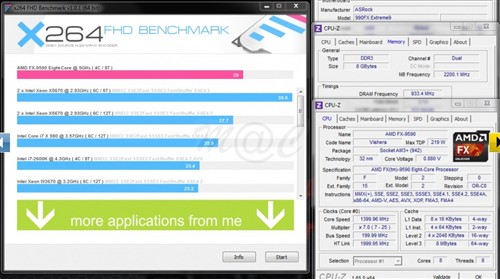 220W猛兽 AMD FX-9590八核处理器简测1