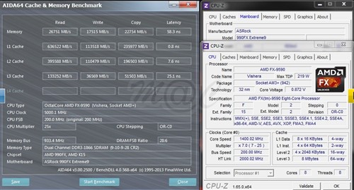 220W猛兽 AMD FX-9590八核处理器简测2